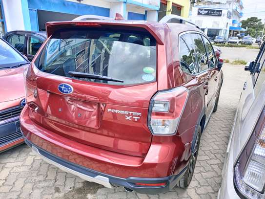 Subaru Forester XT Red image 1
