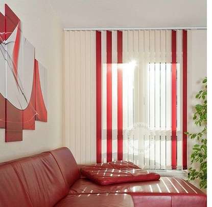 TYPES OF VERTICAL OFFICE  BLINDS image 2