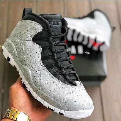 *Air Jordan 10 Retro Cement image 1