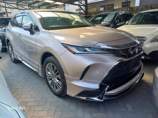 TOYOTA HARRIER 2021 MODEL . image 1