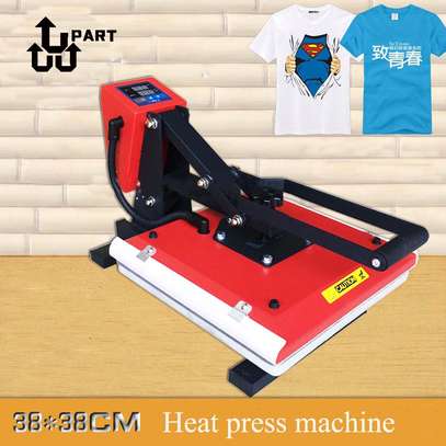 Heat Press Press For T-Shirt-15X15 image 1