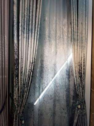 CURTAIN WITH MATCHING SHEERS image 7