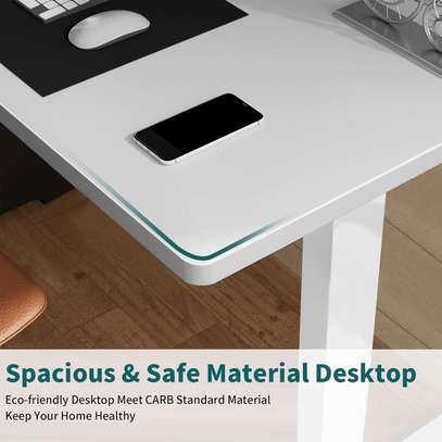 Office Desk : 1400mm  Electric Height Lift Office Desk image 2