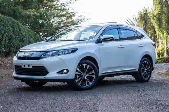 2015 Toyota Harrier White Limited image 3