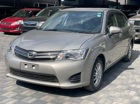 BROWN TOYOTA AXIO KDM (MKOPO ACCEPTED) image 2