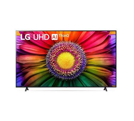 LG 86″ LED TV 86UR80006LA – UHD, Smart, ThinQ. image 1