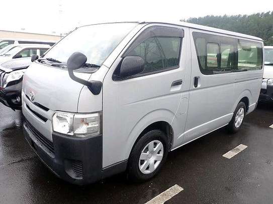 HIACE AUTO DIESEL (MKOPO/HIRE PURCHASE ACCEPTED) image 1