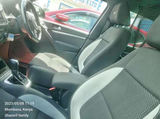 Volkswagen Tiguan R line black 2016 image 7