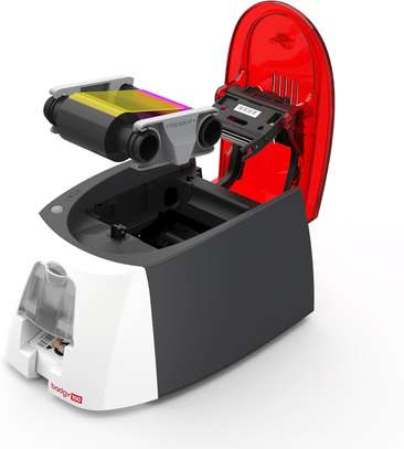 Badgy100 Plastic Card Printer with Badge Studio image 2