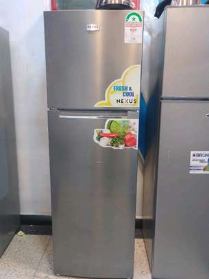 Nexus Double Door Fridge - 300L image 1