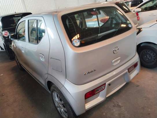 Mazda carol silver colour on sale image 1