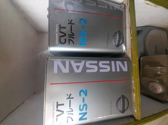 Nissan Ns2 cvt oil gearbox oil image 2