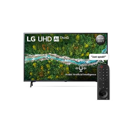 LG 75 Inch Smart LED 4K UHD TV - 75UP7750 image 1