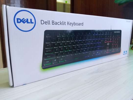 Dell Backlit Keyboard Kb 690f Wired image 1