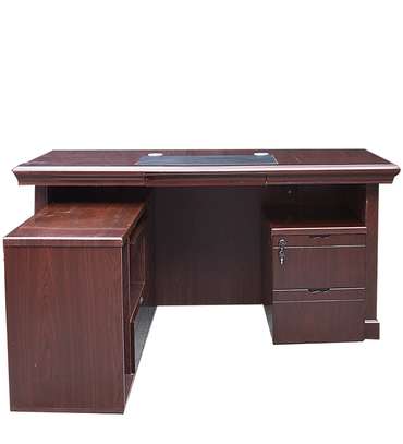 Office Desk: Study Desk With Drawer image 6