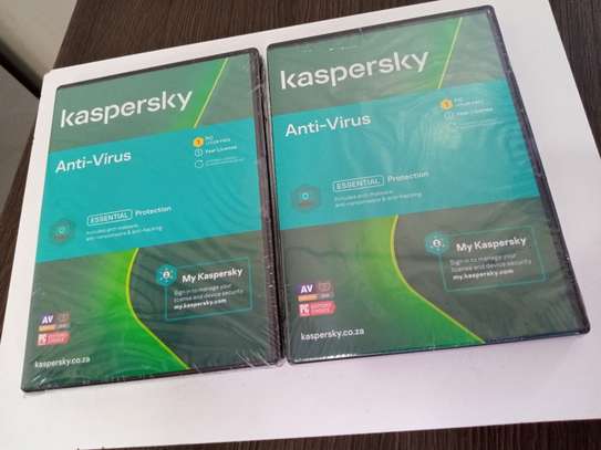 Kaspersky Anti-Virus 1+1 Devices - 1 Year License image 1
