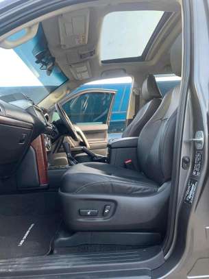 Toyota land Cruiser Prado VX-L Grey 2018 image 5