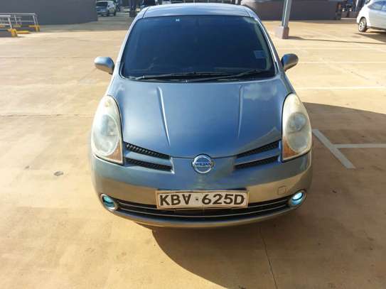 Nissan Note 2007 Silver image 3