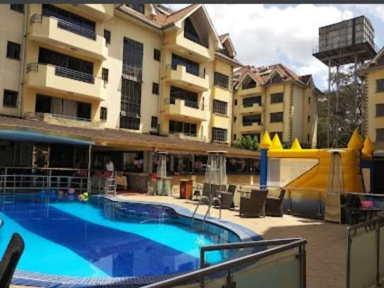 Serviced Studio Apartment with En Suite in Kileleshwa image 17