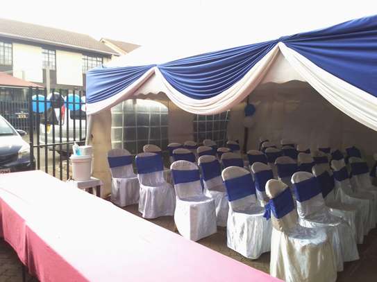 50& 100 pax Tents &Chairs for hire image 1