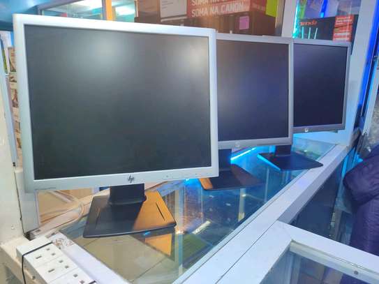 19 inch HD LCD Monitor & VGA image 1