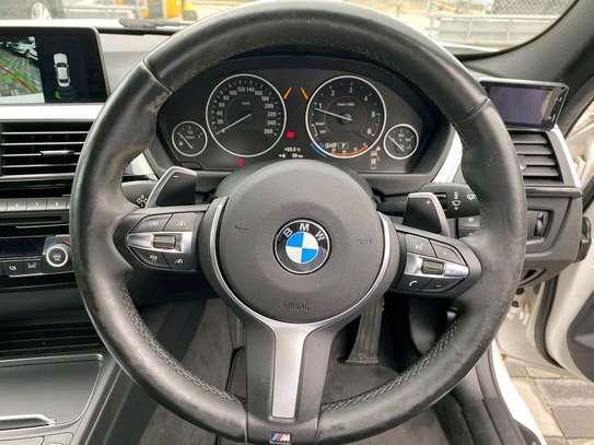 BMW 320d 2016 IM Sport white image 8