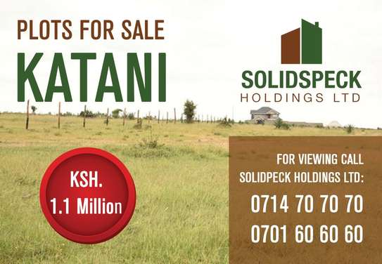 residential land for sale in Syokimau image 1