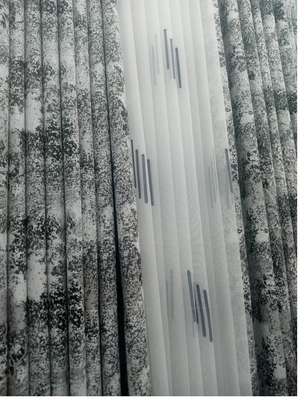 Light grey curtains image 2