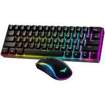 Mechanical Gaming Keyboard and Mouse image 1