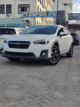 Subaru XV 2017 WHITE image 1