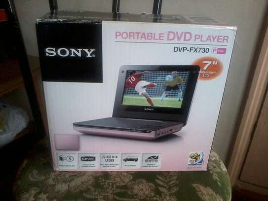 Sony Portable DVD/USB Player(car charger + remote control) image 2