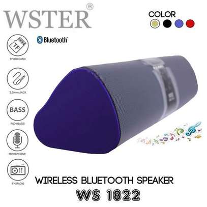 Wster Soundbar Wireless Bluetooth Speaker WS-1822 TF-USB image 2