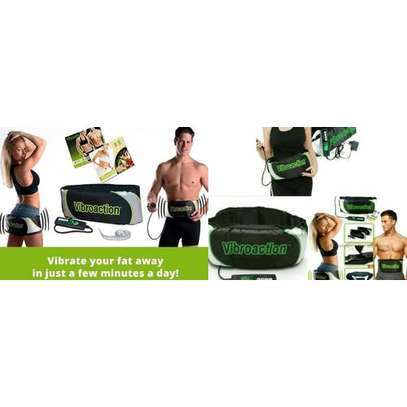 Vibroaction Slimming Fitness Massager Belts image 4