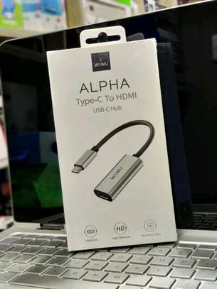 WiWU alpha type C to HDMI USB-C  hub image 2