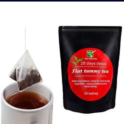 SLIMMING TEA Weight Loss Organic Slim Tea 28 Bags image 2