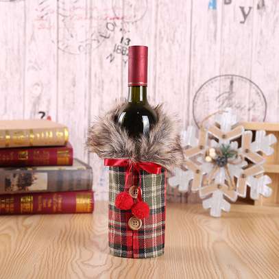 Wine bottle gift wraps image 4