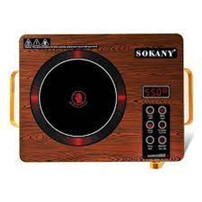 Sokany Electric Single Plate Infrared Induction  Cooker image 1