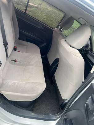 Toyota Axio 2015 silver image 5