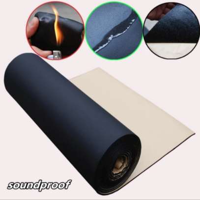 Automobile Sound Absorbing Heat Thermal Proofing Cotton Mat image 6