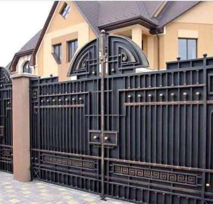 Extra Quality modern steel gate image 13