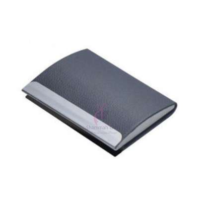 Executive cardholder customized with a name engraved. image 4