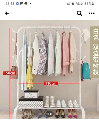 Clothing rack image 1