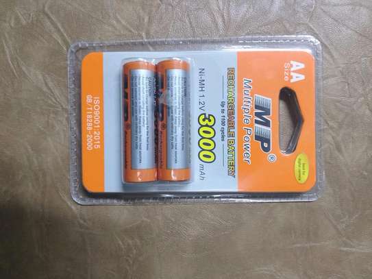 Multiple power size AA,1.2V , 300mAh Rechargeable battery. image 3