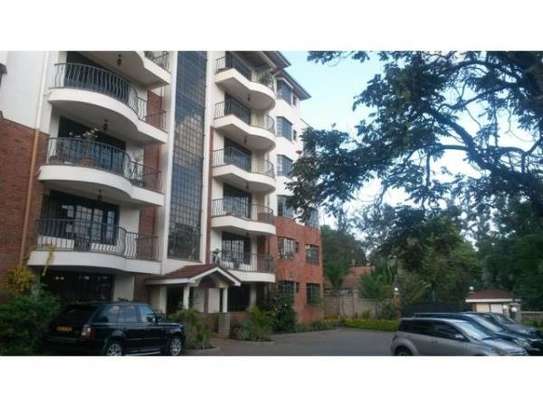 Furnished 3 Bed Apartment with Aircon at -Off Church image 2