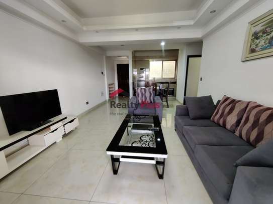 Furnished 1 Bed Apartment with Swimming Pool in Kileleshwa image 1