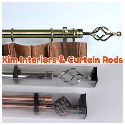 MODERN curtain rods image 1