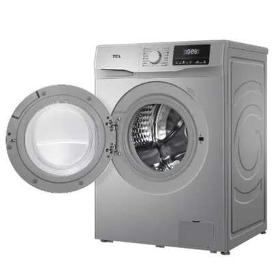 TCL 11Kg Front Loading Washing Machine - P611FLS image 2