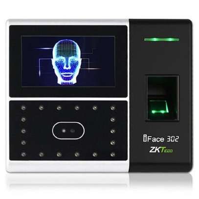 ZKTECO IFace 702 Face And Fingerprint Biometric Reader. image 1