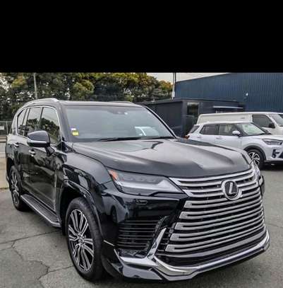 Lexus LX600 Black 2024 Petrol image 1