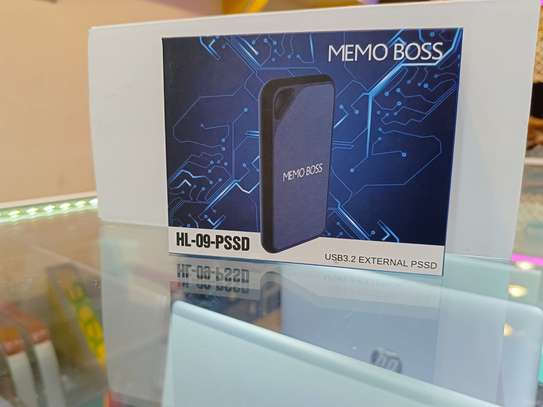 MEMO BOSS portable External SSD 3.2 USB image 6